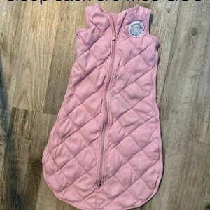 Dreamland Baby Weighted sleep sack 0/6 Dusty Rose